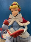 RARE. Disney Cinderella 55th Anniversary Doll 2005 IOB Christmas IM1849 USA SELL — photo 6