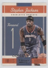 2010 Panini Classics Timeless Tributes Silver 189/250 Stephen Jackson #88 0qr0