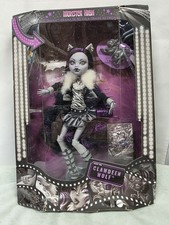 Mattel Monster High Clawdeen Wolf Reel Drama Fashion Doll 11in Accessories Comic