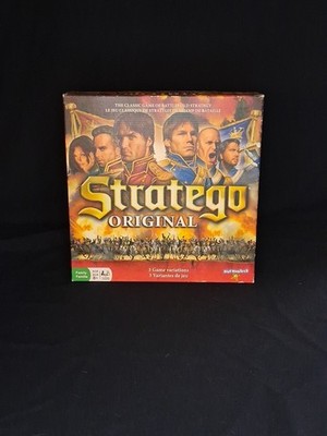 Stratego Original Battlefield Strategy Board Game 3 Variations Brand New. 