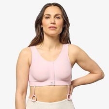 Masthead ELIZABETH PINK SURGICAL Recovery BRA Size XL Style 042 Loops Cut Off