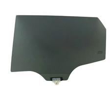 Fits: 2013-2018 Hyundai Santa Fe Sport 4D Utility Rear Driver Left Window Glass