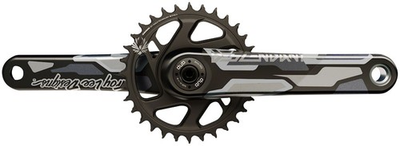 #ad TruVativ Descendant Troy Lee Designs CoLab Carbon Crankset 175mm 12 Spd 32t $214.52