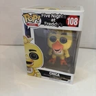 Funko Pop! Vinyl: Chica the Chicken #108 Five Nights at Freddy's Figure