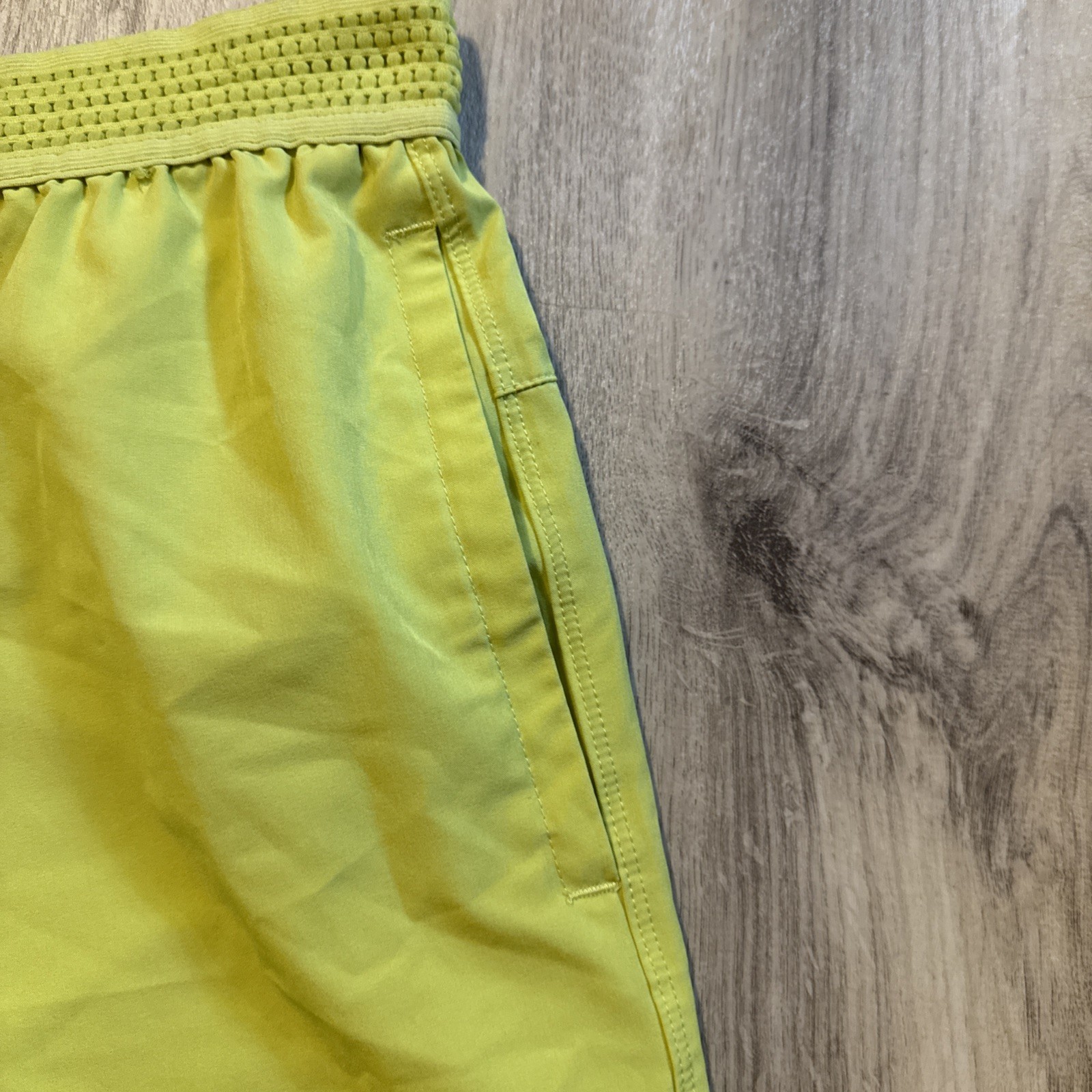 Fabletics Yellow Compression Lined Athletic 5in S… - image 4