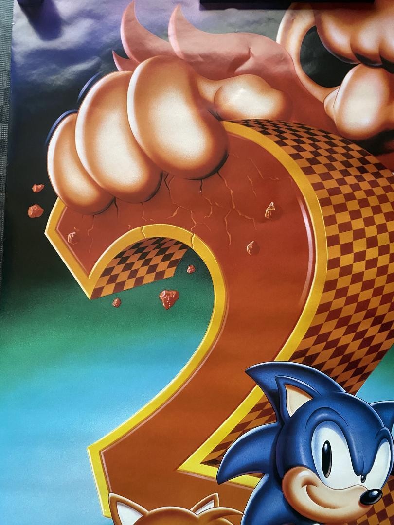 Pyramid America Sonic The Hedgehog 2 Us Print | eBay