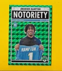 2025 Mosaic Omarion Hampton Mosaic Green (Raw)