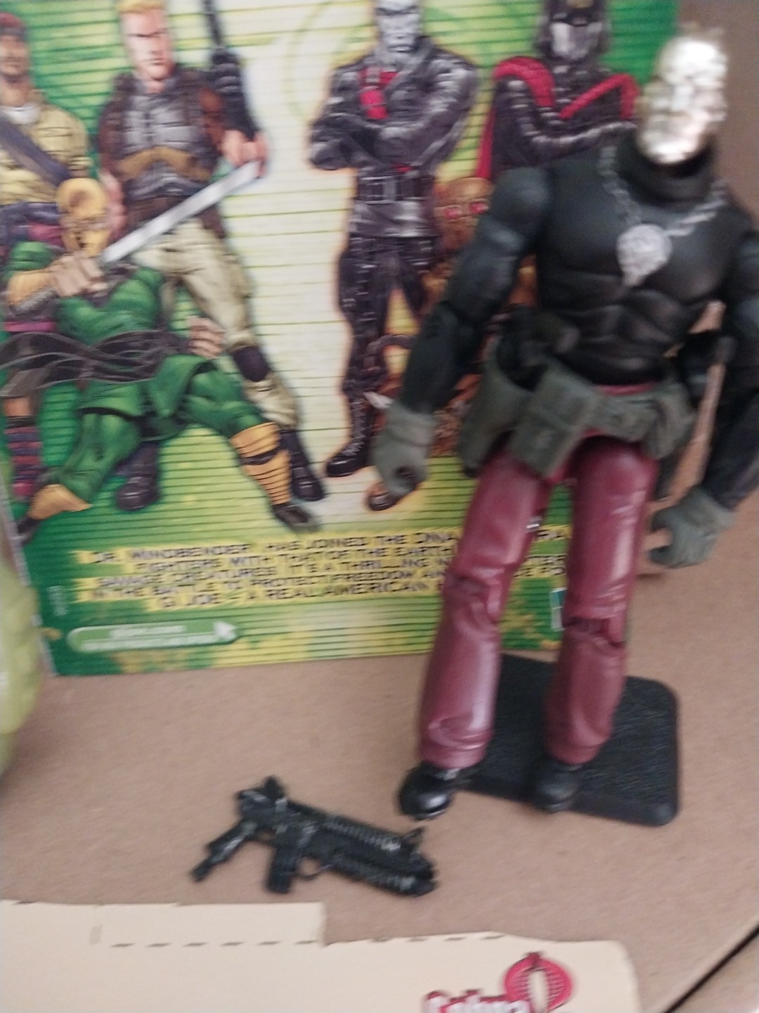 1987 Golobulus (No Weapon) 2003 Dextro V-10 & Everything Pictured Included.