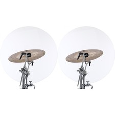 Sound Shields VDS-20DIA-K 20 inch Cymbal Shield with 1/2 Inch Hole 2-pack 