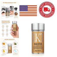 Hair Wax Stick 2.7 Ounce Ideal for Travel Easy Pocket Size for On the Go Styling