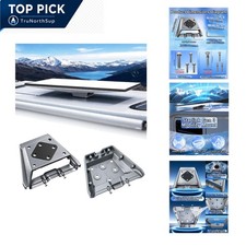 Starlink Gen 3 Mobility Mount RV Roof Heavy-Duty Aluminum Anti-Theft Flat Mount