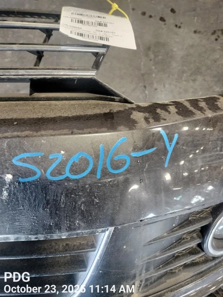 BWN FRONT BUMPER ASSEMBLY 2012-2016 VOLKSWAGEN EOS - Image 4 of 4