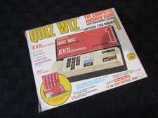 1978 Coleco Quiz Wiz In Box Tested Working Appears Never Used With Quiz One