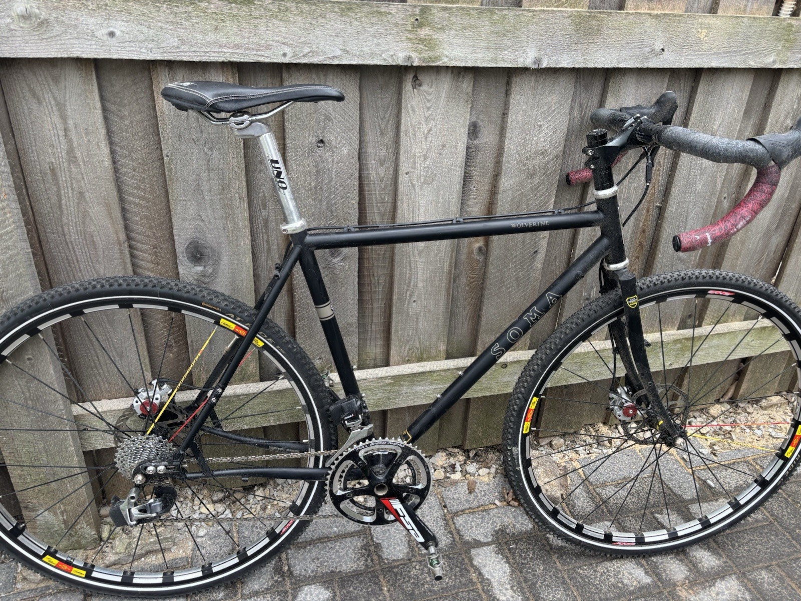 55&rdquo; Soma Wolverine with SRAM eTap