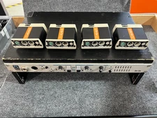 Clearcom MS-232 2-Channel Main Station with 4 Belt Packs - Excellent Condition