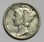 1919 S Mercury Dime 10¢ (90% Silver)