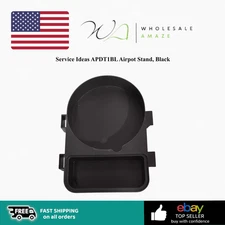 Service Ideas APDT1BL Airpot Stand, Black