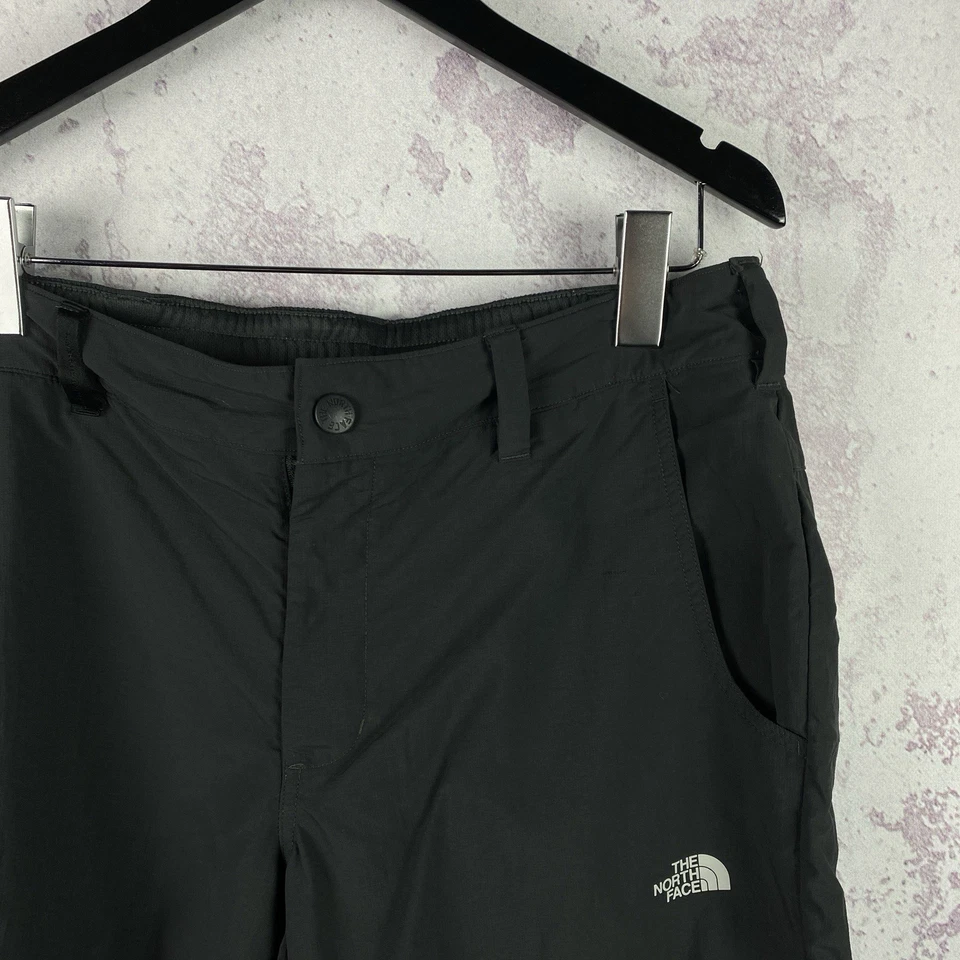 Vintage The North Face Short Men’s Outdoor Y2K Black Travel Size 34 - Image 2 of 4