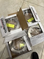 Four Wilwood Brake Rotors 160-0483 Ul32 Vented Iron 11.75 X 1.25 8 On 7.00 Rotor Four Wilwood Brake Rotors 160-0483 Ul32 Vented Iron 11.75 X 1.25 8 On 7.00 Rotor
