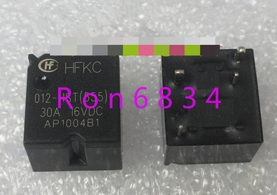 3pcs new   HFKC 012-HST(555) Relay 4 pin 12V #zc