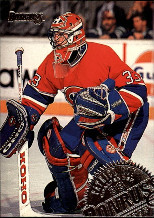 1994-95 Donruss #328 Patrick Roy - HKY