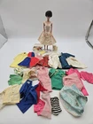 VINTAGE 1962 BUBBLECUT BARRIE DOLL CLOTHES WARDROBE LOT BRIDES DREAM MATTEL...