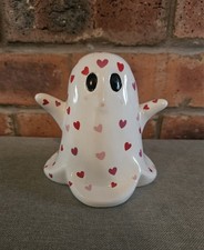 TK Maxx Halloween Valentine's Love Hearts Ghost Ornament Cute