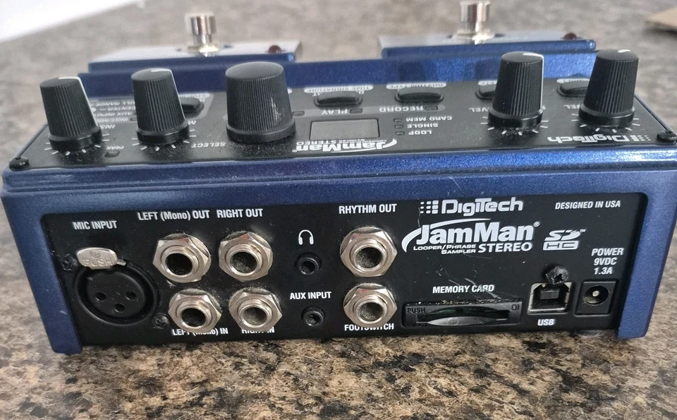 DigiTech JamMan Stereo Looper/Phrase Sampler  JML2V-01 - Image 3 of 4