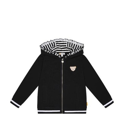 Steiff Sweatjacke Mädchen, steiff navy 92