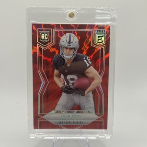 2025 Panini Donruss Elite - Rookies Jack Bech #177 Aspirations Shimmer /999 (RC)