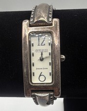 Ecclissi Womens Quartz Dress Watch White Dial...