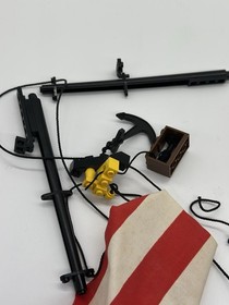 LEGO Vintage Black Seas Barracuda (10040), 100% Original Pirate Ship Pieces RARE