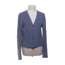 Maas Natur, Strickjacke, Damen, Größe: 34, Blau, Baumwolle, Fischgräte #EHI