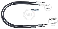 A.B.S. K13196 Cable pull, parking brake for Renault
