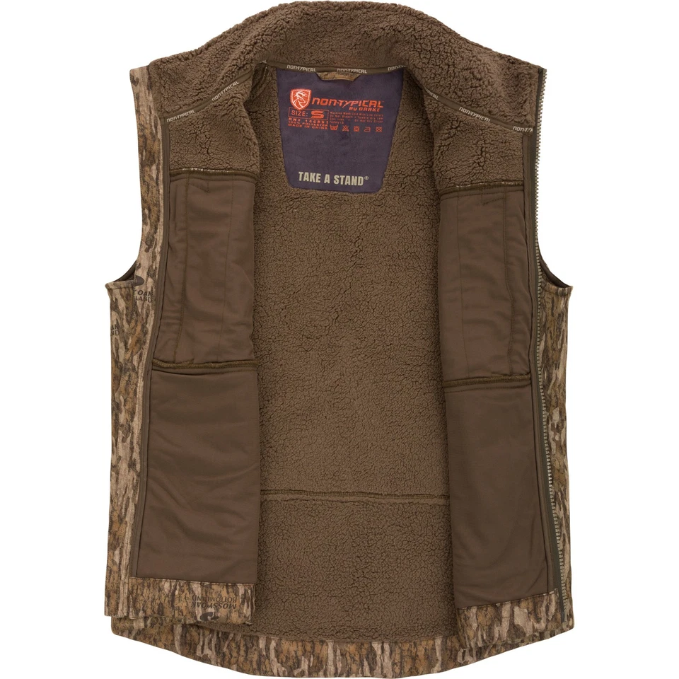 Drake Waterfowl Midweight Nova Silencer Vest with Scent Control - Image 3 of 4