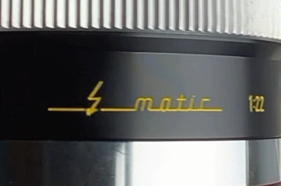 Blitz [Menta] Carl ZEISS Distagon 35mm F4 Lente Gran Angular para Contarex Entre - Imagen 3 de 4