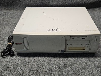 Compaq Deskpro PC Intel Pentium II 350MHz 192MB RAM CD-ROM/Floppy *No HDD*