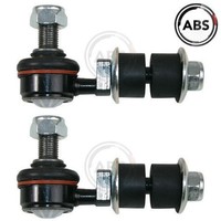 2X Stange/Strebe FüR Stabilisator A.B.S. 260235 2 PendelstüTzen Stabi