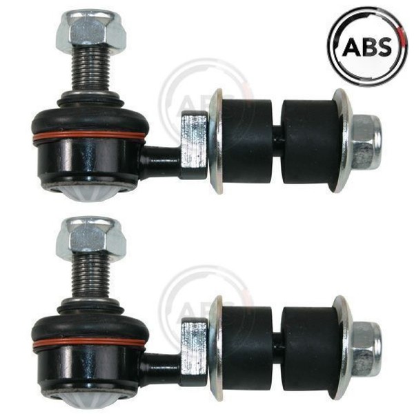 2X Stange/Strebe FüR Stabilisator A.B.S. 260235 2 PendelstüTzen Stabi-image