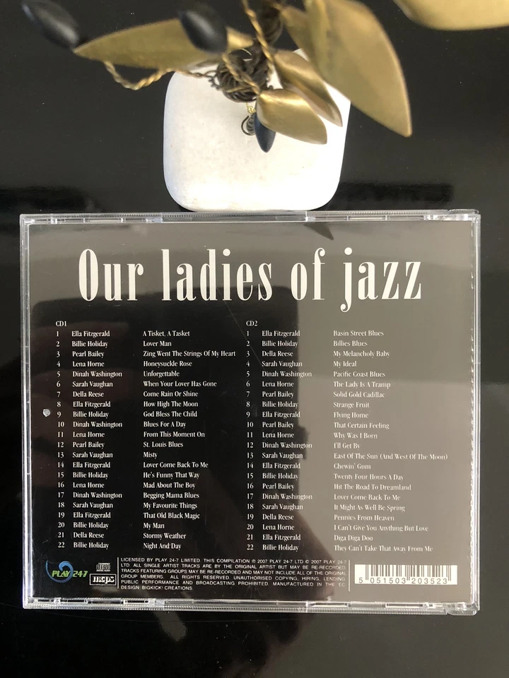 cds Our Ladies Of Jazz Play 24-7 2007 2 CD 🎷 - Image 2 of 4