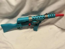 VINTAGE MARX AIRBORNE COMMANDO MACHINE GUN TOY HAND CRANK