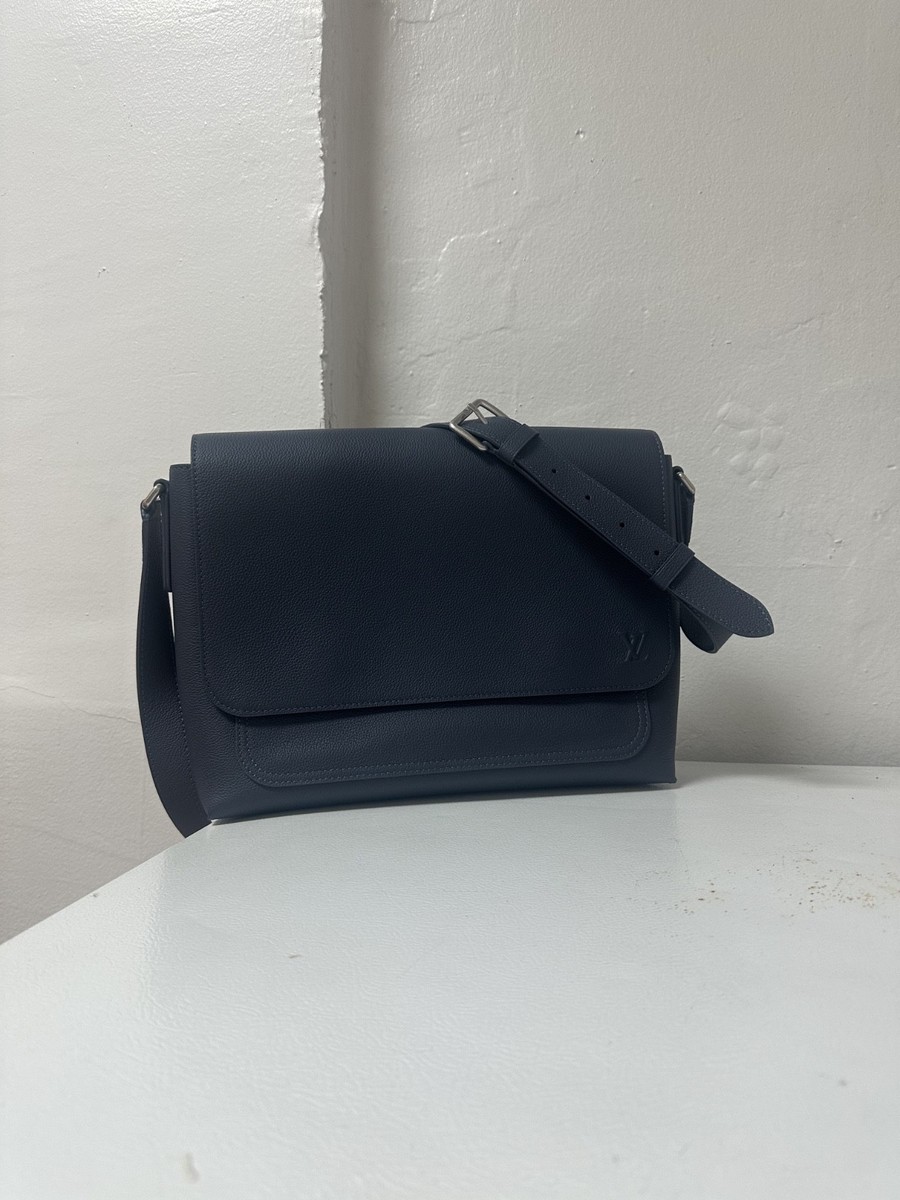 NEW Louis Vuitton 2026 Speed Messenger Bag in Navy | eBay