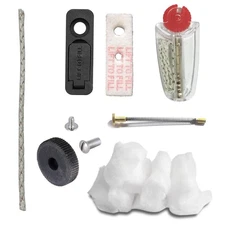 zipo Lighter Repair Kit (Spring Screw, Flint Stone, Cotton, Wick, Cotton Felt...