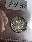 1857-P Seated Liberty Half Dime — photo from another recent sale