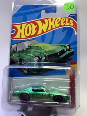 〈レア美品〉ミッドウィンターローゼルティーセット 2022 Hot Wheels STH '81 GREEN CAMARO Super Treasure Hunt | eBay