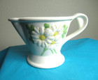 Vintage Metlox Poppytrail Sculptured Daisy Ceramic Creamer Pitcher — photo 4