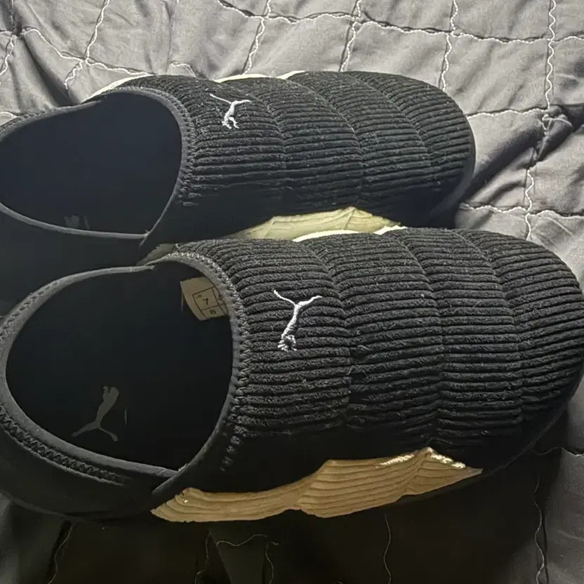 Puma ToughPadding FS Corduroy Sneakers Men Size 260 Rare Model thumbnail 3