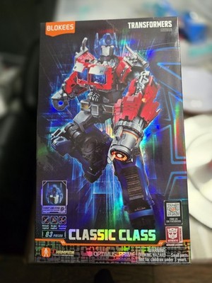 Blokees Transformers Classic Class #01 Optimus Prime Rise of the Beast Model Kit