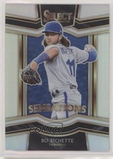 2021 Panini Select Sensations Holo Prizm Bo Bichette #SE-8 1m8