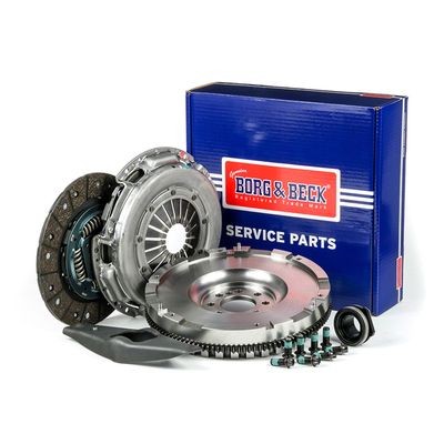 BORG & BECK HKF1001 Clutch Conversion Set Fits Ford Transit LDV Convoy LTI TX